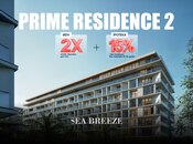 Satılır 3 otaqlı yeni tikili 92.5 m², Sea Breeze q., photo 1 from 7