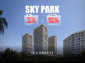 Satılır 1 otaqlı yeni tikili 56.3 m², Sea Breeze q., photo 1 from 8