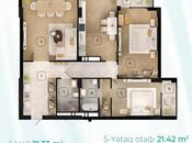 Продаётся 3-комн. новостройка 146.4 м², м. Кероглу, photo 5 from 8