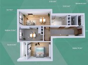 Satılır 2 otaqlı yeni tikili 82.5 m², Həzi Aslanov m., photo 3 from 8