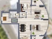 Продаётся 3-комн. новостройка 125 м², Хатаинский р., photo 2 from 4