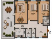 Satılır 3 otaqlı yeni tikili 169 m², 28 May m., photo 2 from 7