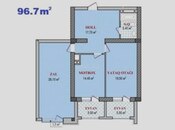Satılır 2 otaqlı yeni tikili 97 m², Nəsimi r., photo 4 from 8