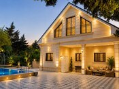 İcarəyə verilir 4 otaqlı həyət evi/bağ evi 300 m², Novxanı q., photo 1 from 8
