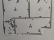 Satılır 2 otaqlı yeni tikili 41 m², İnşaatçılar m., photo 3 from 8