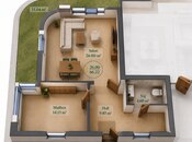Продаётся 2-комн. новостройка 66.3 м², м. Низами, photo 2 from 8