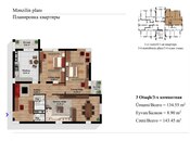 Satılır 3 otaqlı yeni tikili 144 m², 7-ci mikrorayon q., photo 3 from 8