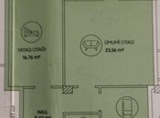 Satılır 2 otaqlı yeni tikili 72 m², Yasamal r., photo 8 from 8