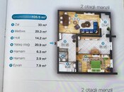 Satılır 2 otaqlı yeni tikili 105 m², Şah İsmayıl Xətai m., photo 7 from 7