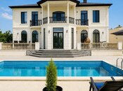 İcarəyə verilir 5 otaqlı həyət evi/bağ evi 400 m², Mərdəkan q., photo 1 from 8