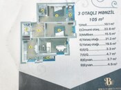 Satılır 3 otaqlı yeni tikili 110 m², Şah İsmayıl Xətai m., photo 4 from 7