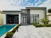 İcarəyə verilir 4 otaqlı həyət evi/bağ evi 250 m², Mərdəkan q., photo 1 from 8