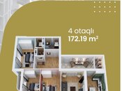 Satılır 4 otaqlı yeni tikili 172 m², Nəsimi r., photo 8 from 8