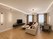 İcarəyə verilir 3 otaqlı yeni tikili 142 m², Sahil m., photo 2 from 8