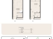 Satılır 1 otaqlı yeni tikili 31.1 m², Nardaran q., photo 6 from 6