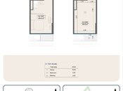 Satılır 1 otaqlı yeni tikili 29.6 m², Nardaran q., photo 6 from 6