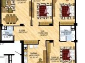 Satılır 4 otaqlı yeni tikili 160.3 m², Ağ şəhər q., photo 2 from 8