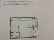Satılır 2 otaqlı yeni tikili 49 m², Avtovağzal m., photo 4 from 4