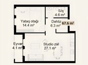 Продаётся 1-комн. новостройка 67.6 м², photo 4 from 4