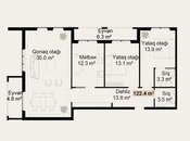 Продаётся 3-комн. новостройка 122.4 м², photo 5 from 5