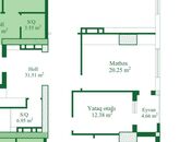 Satılır 4 otaqlı yeni tikili 168.3 m², Nizami m., photo 3 from 8