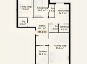 Satılır 4 otaqlı yeni tikili 154 m², photo 5 from 5