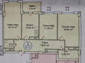 Satılır 3 otaqlı yeni tikili 87 m², Qara Qarayev m., photo 7 from 7