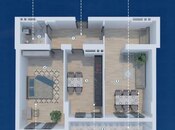 Satılır 2 otaqlı yeni tikili 98 m², Koroğlu m., photo 4 from 8
