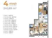 Satılır 4 otaqlı yeni tikili 242 m², 28 May m., photo 2 from 5