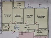 Продаётся 3-комн. новостройка 90 м², м. Кара Караев, photo 3 from 6