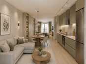 İcarəyə verilir 1 otaqlı yeni tikili 55 m², Sea Breeze q., photo 3 from 5