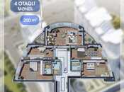 Satılır 4 otaqlı yeni tikili 200 m², Həzi Aslanov q., photo 2 from 8