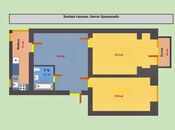 Satılır 3 otaqlı köhnə tikili 80 m², Nərimanov r., photo 2 from 8