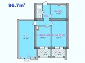 Satılır 3 otaqlı yeni tikili 97 m², Nəsimi r., photo 2 from 8