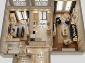 Satılır 2 otaqlı yeni tikili 75.5 m², Azadlıq Prospekti m., photo 4 from 8
