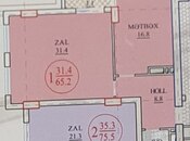 Satılır 1 otaqlı yeni tikili 65.2 m², Azadlıq Prospekti m., photo 4 from 8