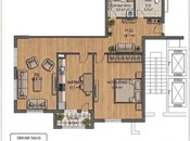 Satılır 1 otaqlı yeni tikili 58.3 m², Azadlıq Prospekti m., photo 2 from 8