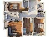 Satılır 4 otaqlı yeni tikili 163 m², Azadlıq Prospekti m., photo 8 from 8