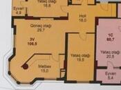 Satılır 3 otaqlı yeni tikili 106 m², Gənclik m., photo 2 from 8