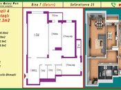 Satılır 3 otaqlı yeni tikili 153 m², 28 May m., photo 8 from 8