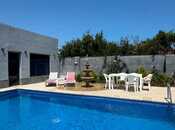 İcarəyə verilir 4 otaqlı həyət evi/bağ evi 130 m², Novxanı q., photo 1 from 8