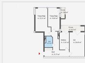 Продаётся 3-комн. новостройка 122 м², м. 28 мая, photo 3 from 8