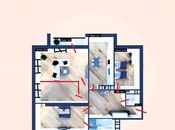 Satılır 4 otaqlı yeni tikili 144 m², Gənclik m., photo 5 from 8