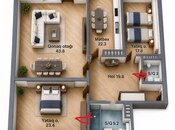 Satılır 4 otaqlı yeni tikili 144 m², Gənclik m., photo 2 from 8