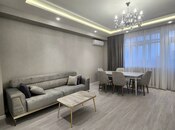 İcarəyə verilir 3 otaqlı yeni tikili 130 m², Gənclik m., photo 1 from 8