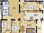 Satılır 4 otaqlı yeni tikili 195 m², Nəsimi r., photo 5 from 5