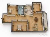Satılır 3 otaqlı yeni tikili 145.3 m², 28 May m., photo 2 from 6
