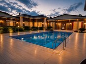 İcarəyə verilir 3 otaqlı həyət evi/bağ evi 400 m², Mərdəkan q., photo 1 from 8