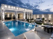 İcarəyə verilir 4 otaqlı həyət evi/bağ evi 250 m², Mərdəkan q., photo 1 from 8