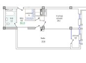 Продаётся 1-комн. новостройка 86 м², м. Низами, photo 5 from 5